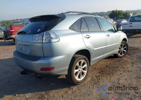 2009 Lexus Rx 350 из США, поврежденный, VIN 2T2HK31UX9C129197